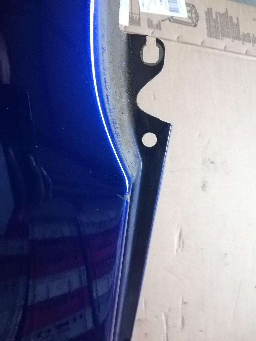 Błotnik prawy przód przedni Ford Fiesta Mk7 VII Lift ST-Line kolor 2D