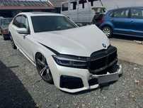 BMW Seria 7 BMW 750Li xDrive - Uszkodzone