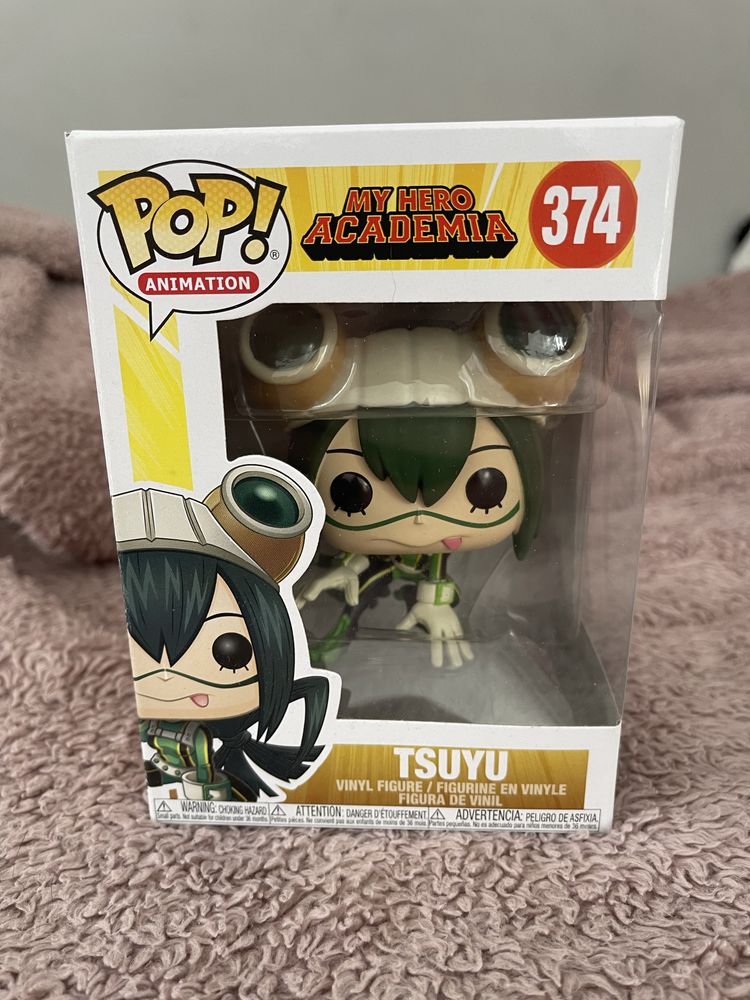 Figurka Funko POP My Hero Academia - Tsuyu 374