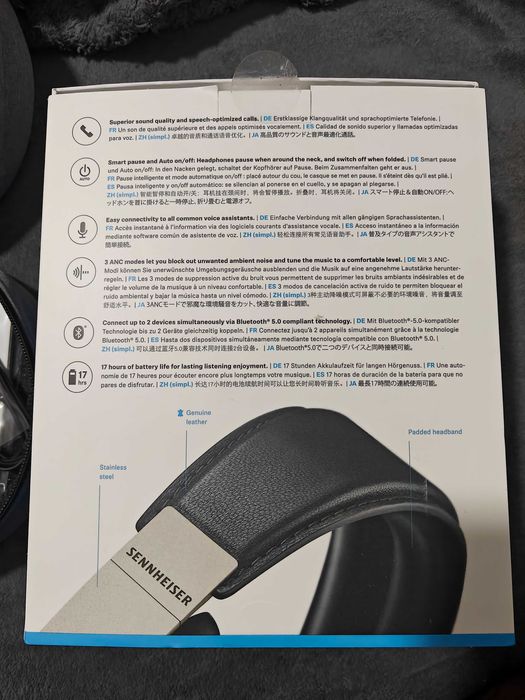 Auscultadores Sennheiser Momentum 3