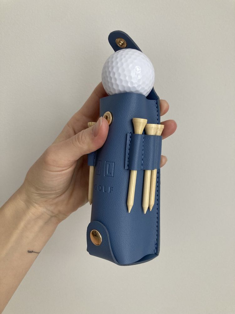 Чехол для гольфиста Подарочный набор «Гольф»