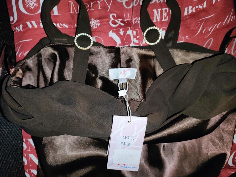 Wizytowa długa sukienka Nowa!