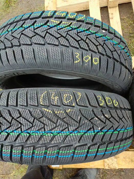 Nowe opony zimowe 205/60/16 Uniroyal 2024r 2 sztuki 2024r