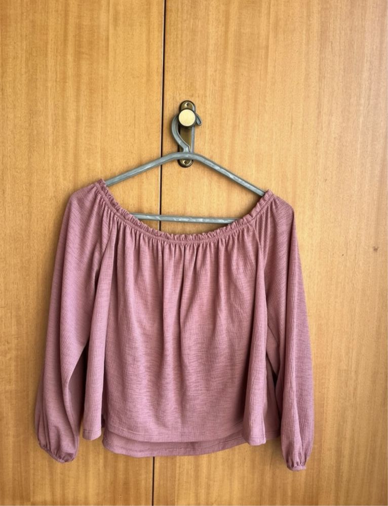Camisola Bershka, Cor de Rosa