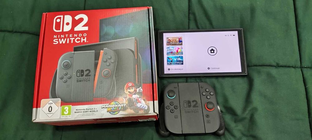nintendo switch 2 Mario kart