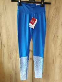 Legginsy damskie Crossfit Reebok, rozmiar 2XS, nowe z metką. Wymiary n