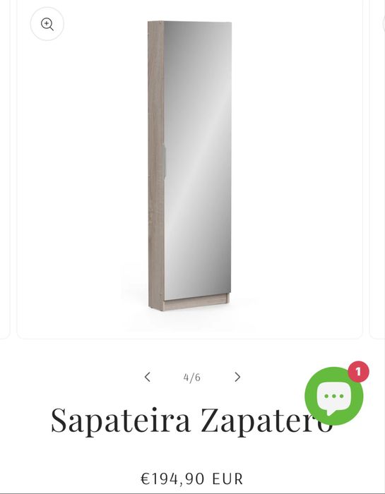 2 sapateiras lindas