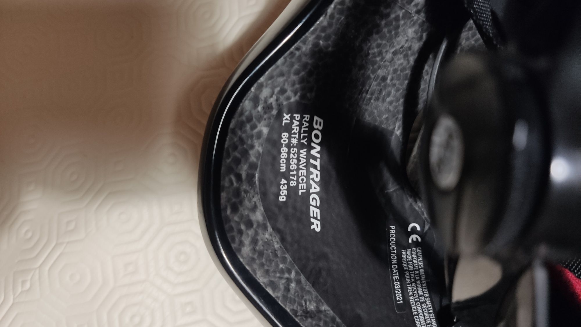 Vendo capacete Bontrager Rally wavecel