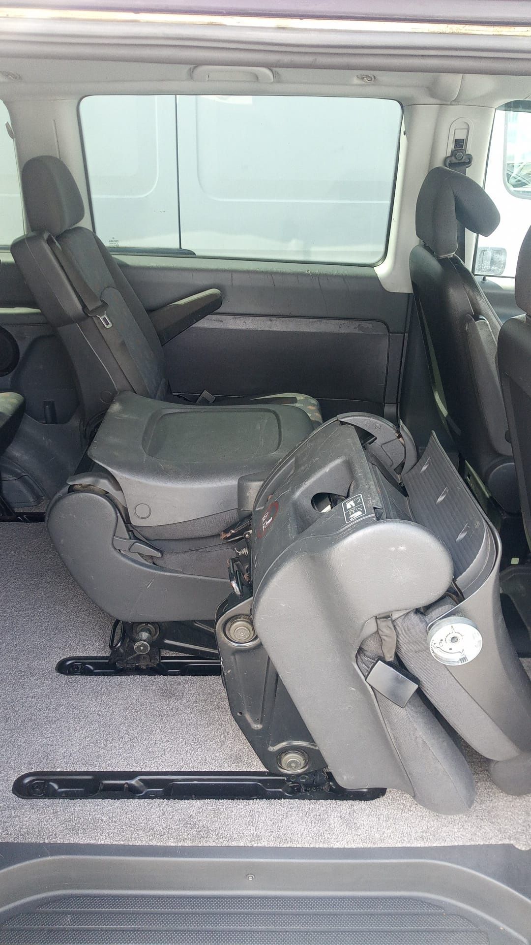 Fotele do Mercedes Vito 639
