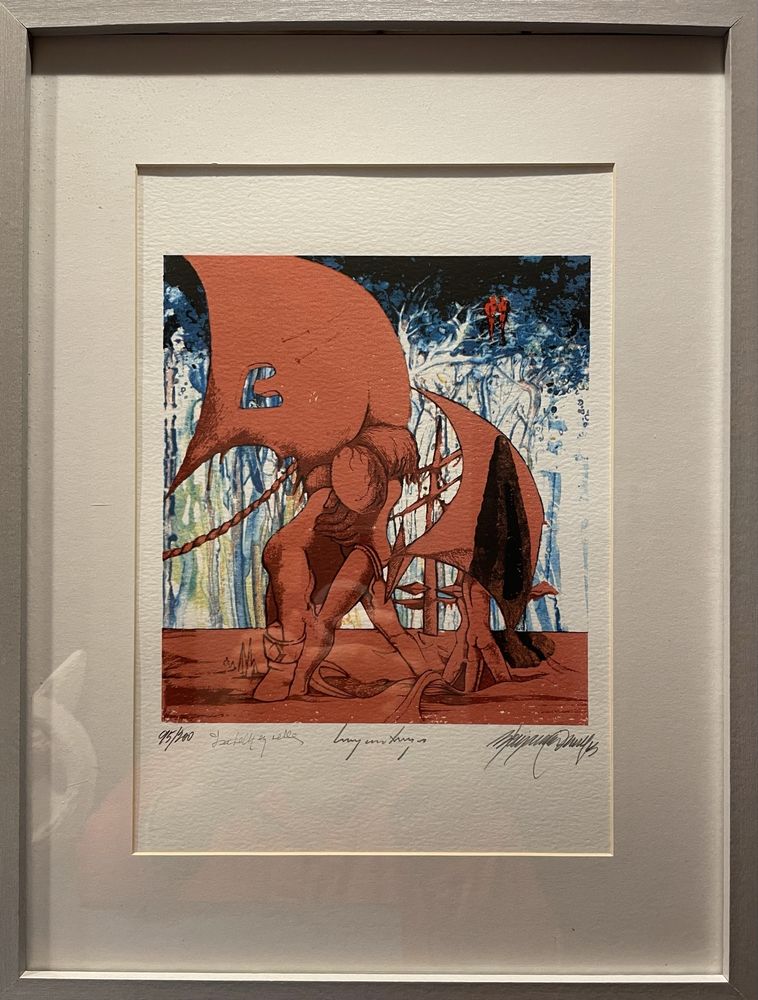 Serigrafia Cruzeiro Seixas, Isabel Meyrelles, Benjamim Marques