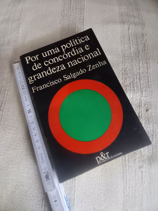 raro livro de Francisco Salgado Zenha