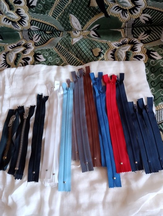 Змейки,Молнии разные по размеру