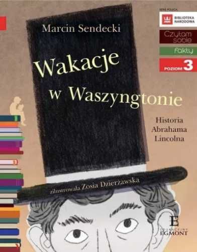 Czytam sobie - Wakacje w Waszyngtonie - Marcin Sendecki