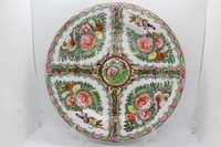 Prato porcelana da china decoração Mandarim Rose XX 31 cm