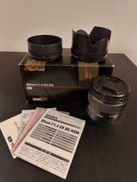 Sigma 85mm F 1.4 EX DG Nikon