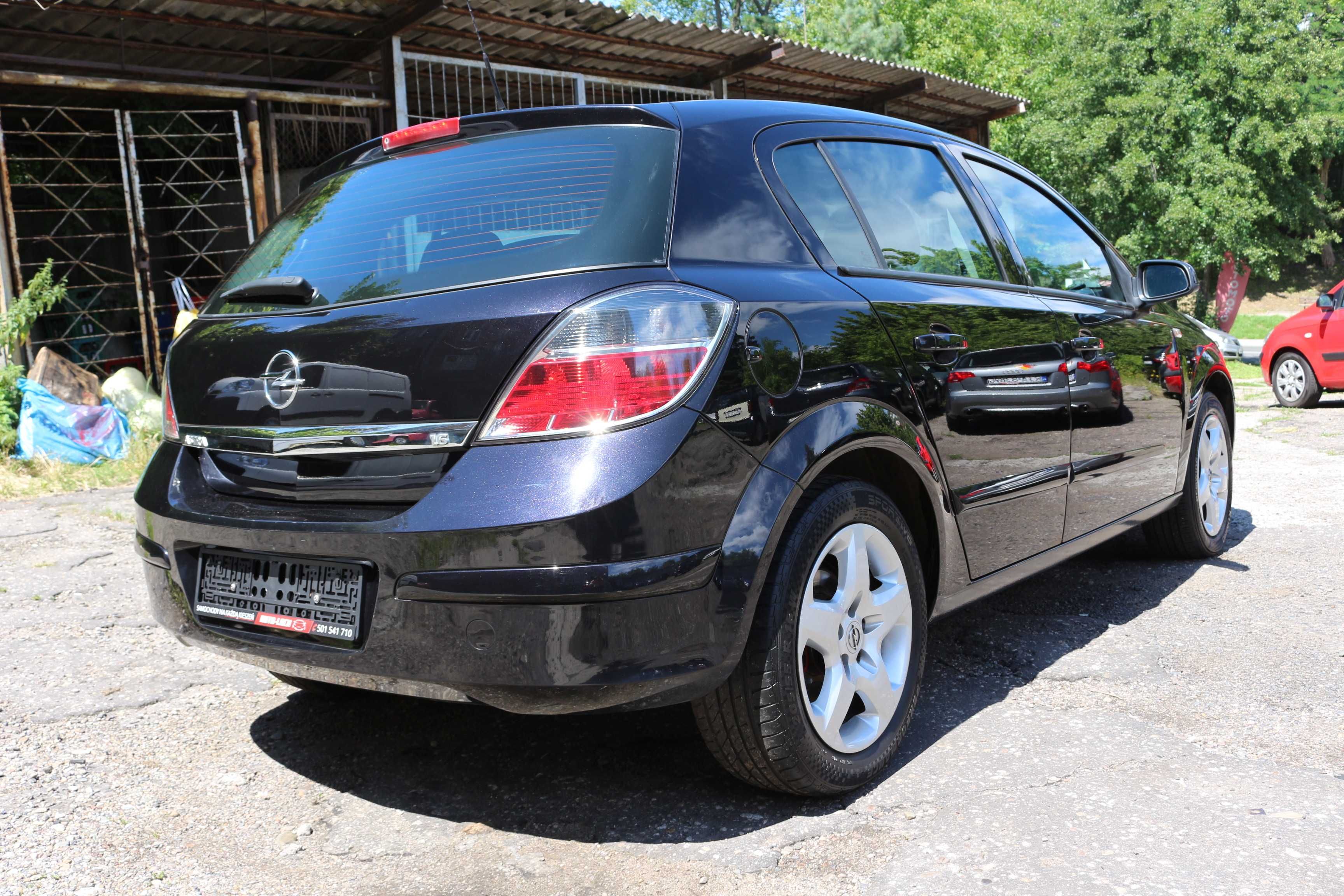 OPEL Astra*LIFT*1.6*Cosmo*Xenon*Climatronik*ORYGINAŁ*ZNiemiec*OPŁACONA