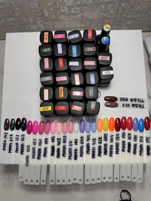 Гель лак 28 штук MOON