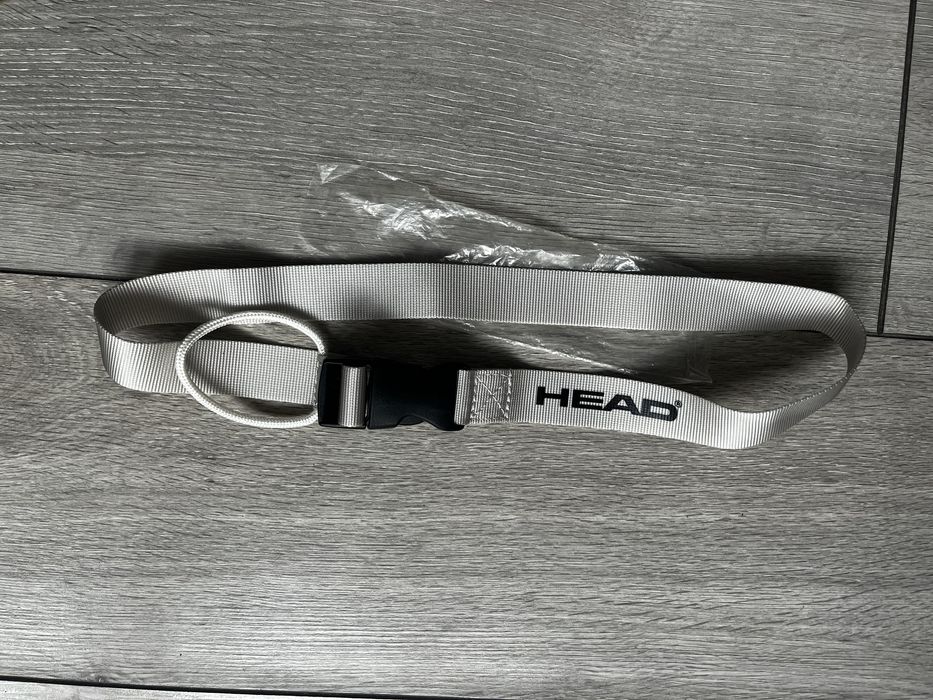 Nowy pasek do spodni trekkingowych HEAD biały