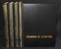 Livros Dicionário de Literatura Figueirinhas 1982