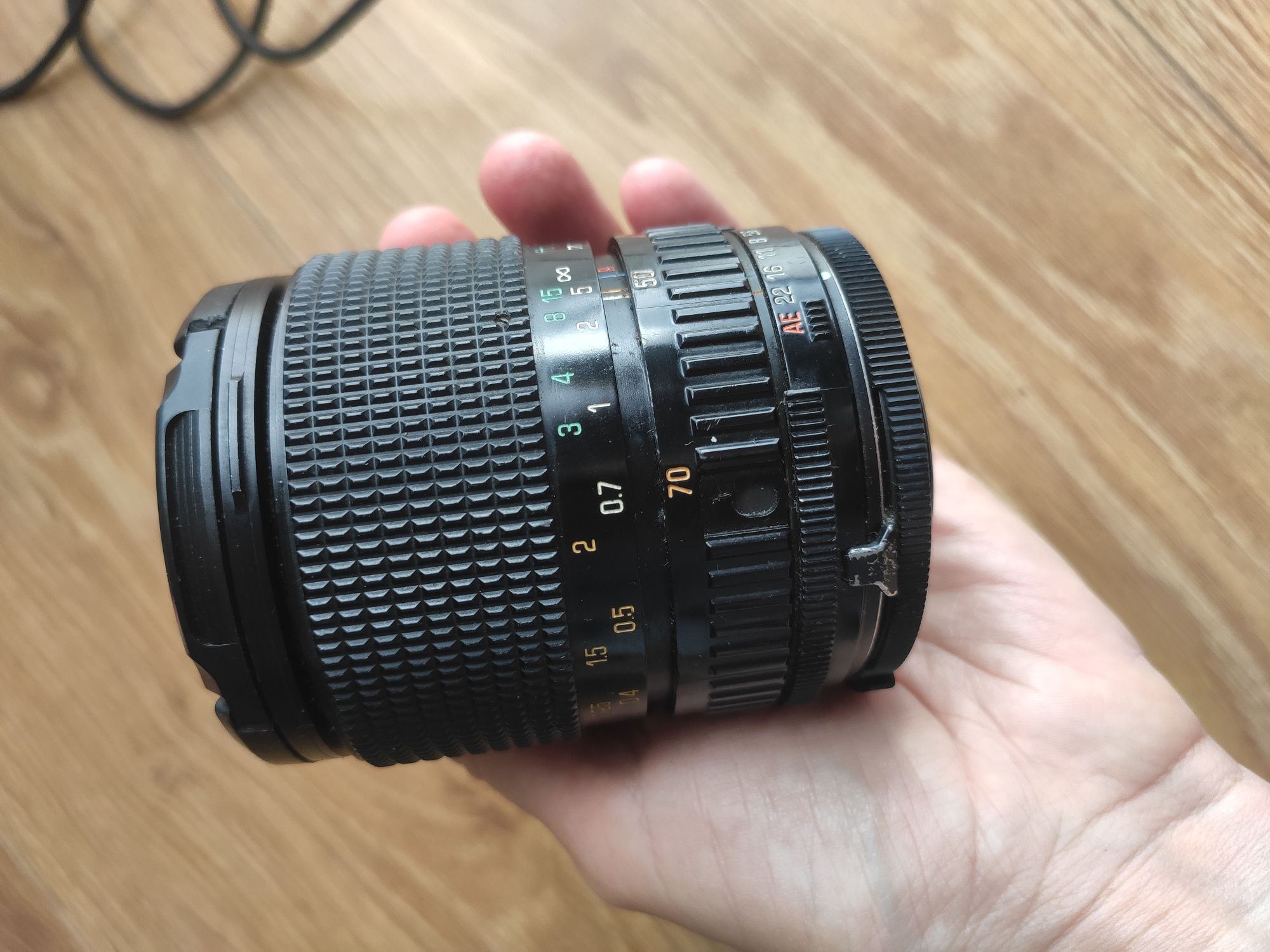 Obiektyw Zoom Tamron 28-70mm 28-70mm 3.5-4.5 CF Macro BBAR MC Adaptall