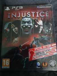 Injustice Gods Among US Steelbook Edition PS3