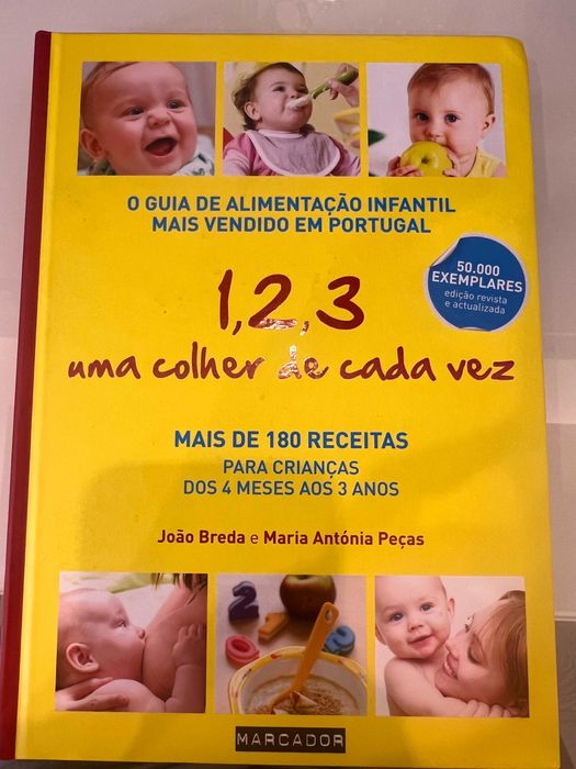 Livro 123 uma colher de cada vez