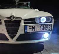 Halogeny LED Alfa Romeo 159 Brera Spider lampa światłaprzeciwmgielne
