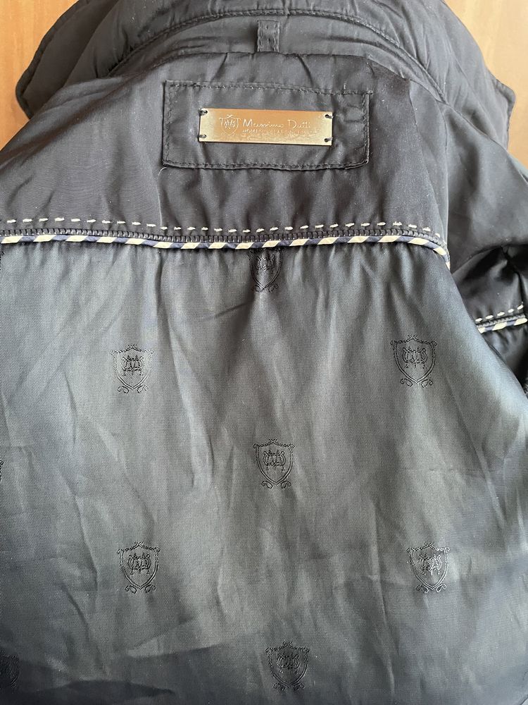 Kurtka pikowana Massimo Dutti S