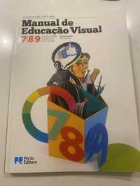 Manual de Educação Visual 7,8,9