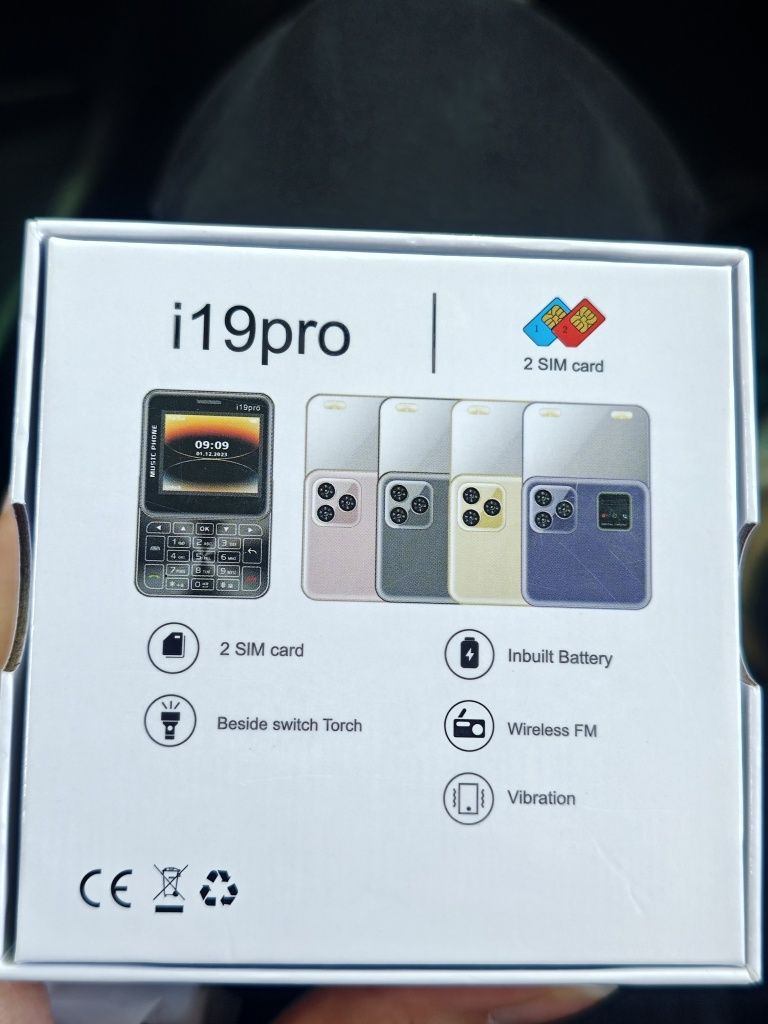 I19PRO (telemóvel pequeno)