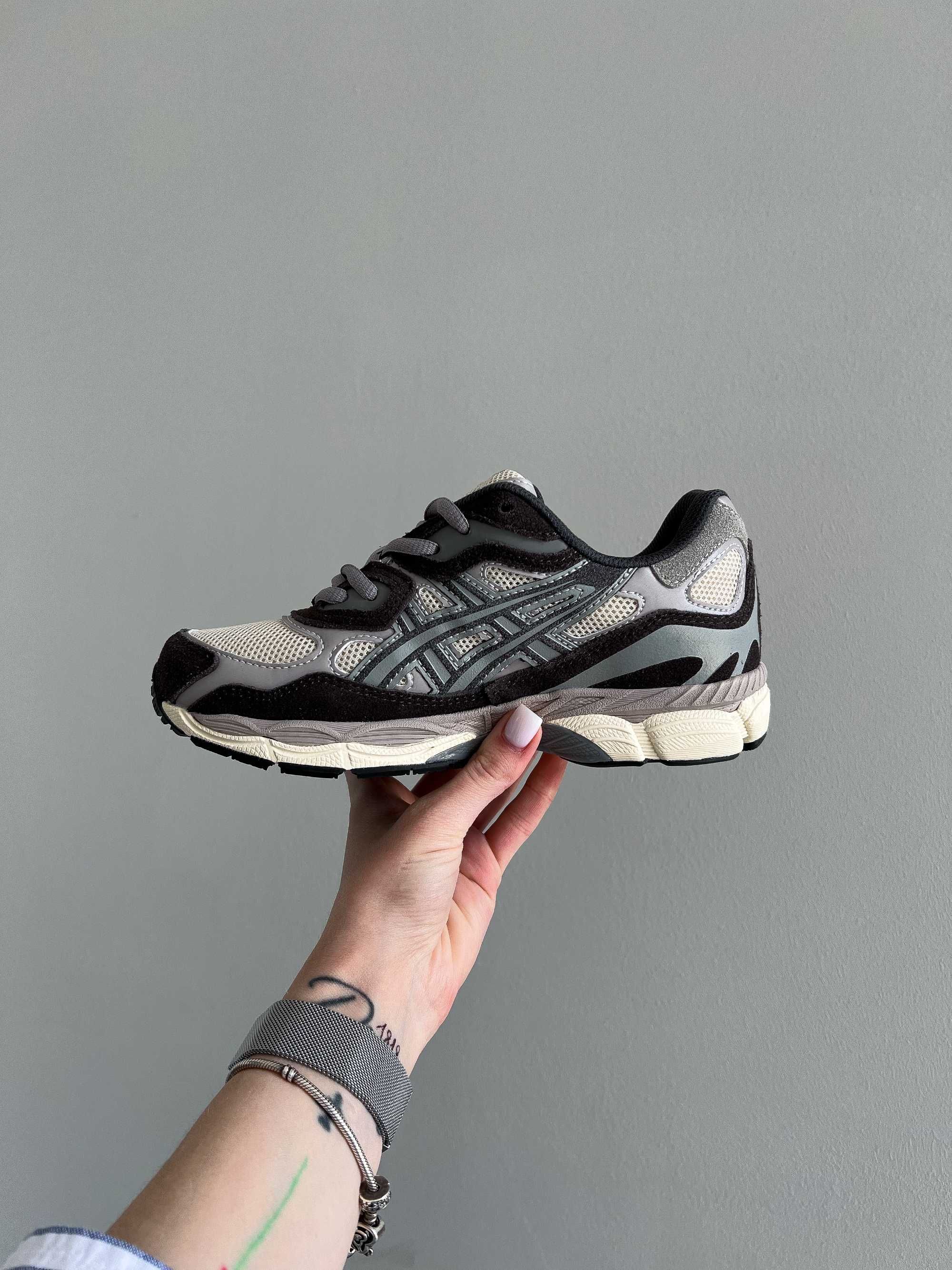 ‼️НОВІ Кросівки Asics Gel-NYC 1090 Black Grey