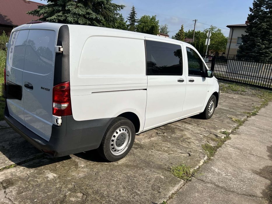 Mercedes Benz Vito 2017 rok 114 2.2 CDi 3-osobowy VAT zamiana sprzedaz