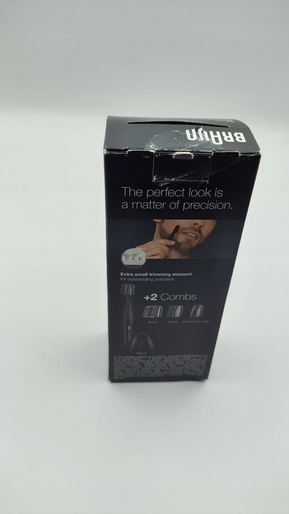 trymer braun pt 5010 precyzyjny elektryczny trymer do golenia zarostu
