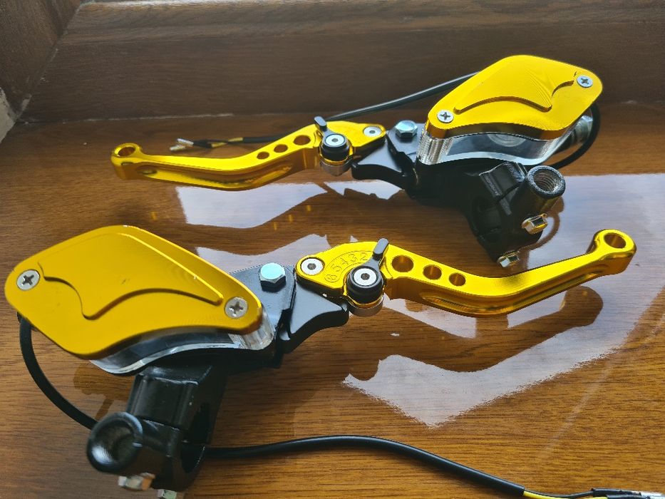 Машинки курки ручки скутера квадрика мото сцеплення гідравлічні тормоз