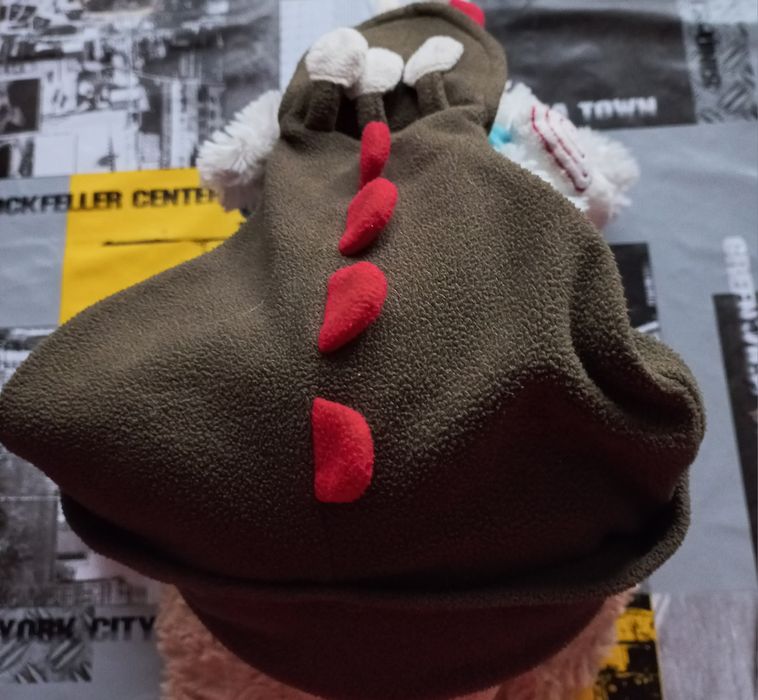 Czapka chłopięca o tematyce bajkowej z Marks&Spencer roz18mie/3 lat