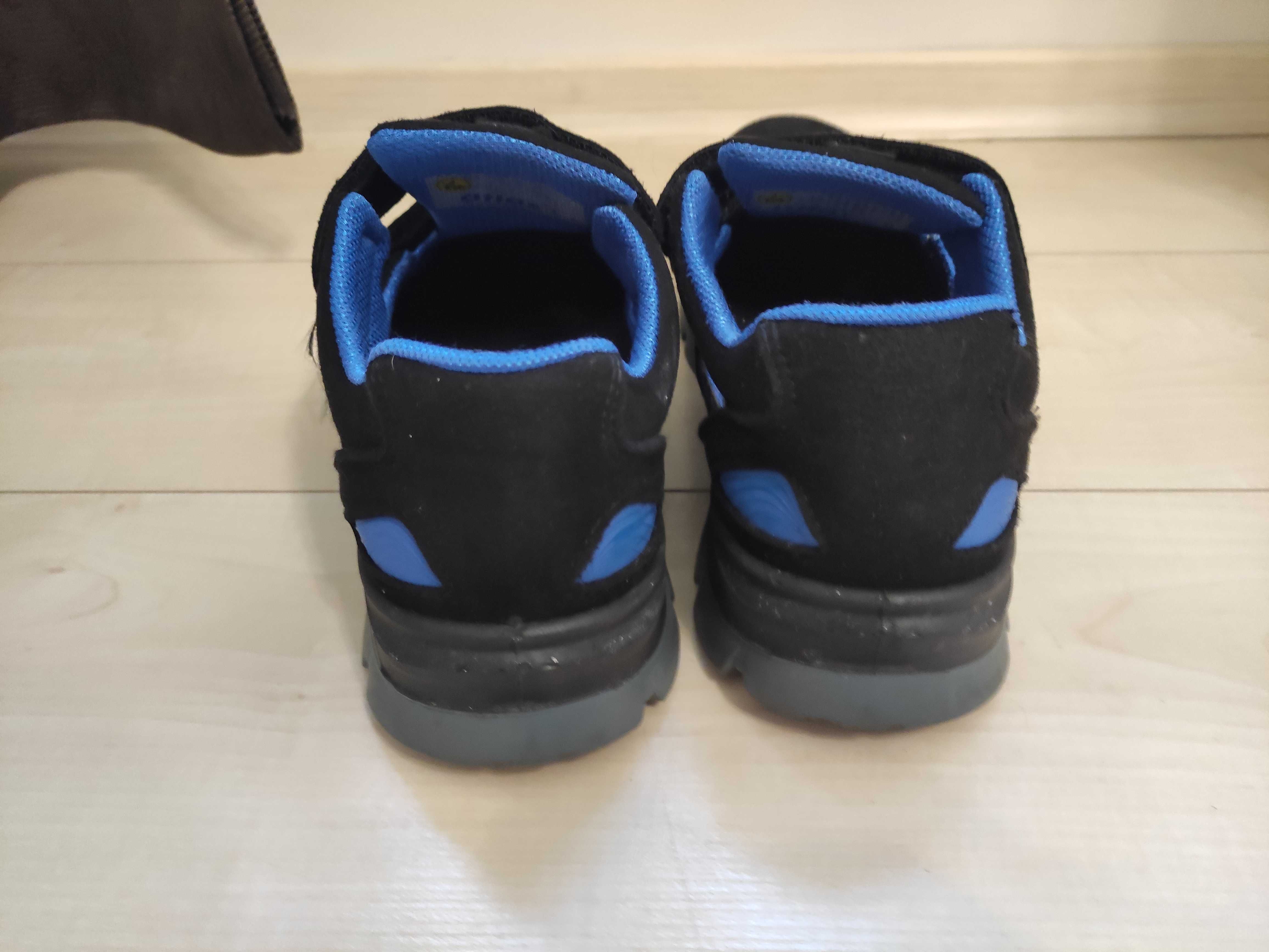 Męskie buty robocze Atlas ESD TX 360 S1 SRC r. 45 29 cm bdb