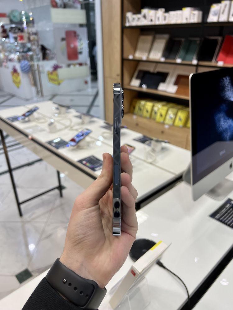 Айфон 13 Pro Max 128Gb Sierra Blue 96% АКБ (599$) Доставка/Рассрочка