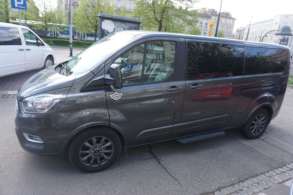 Ford Transit Custom Ford Tourneo Custom 2018r. bezwypadkowy, pierwszy właściciel