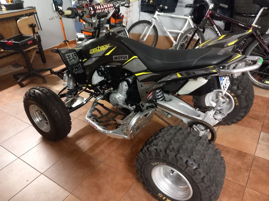 Yamaha yfz 450 SWAP Z650