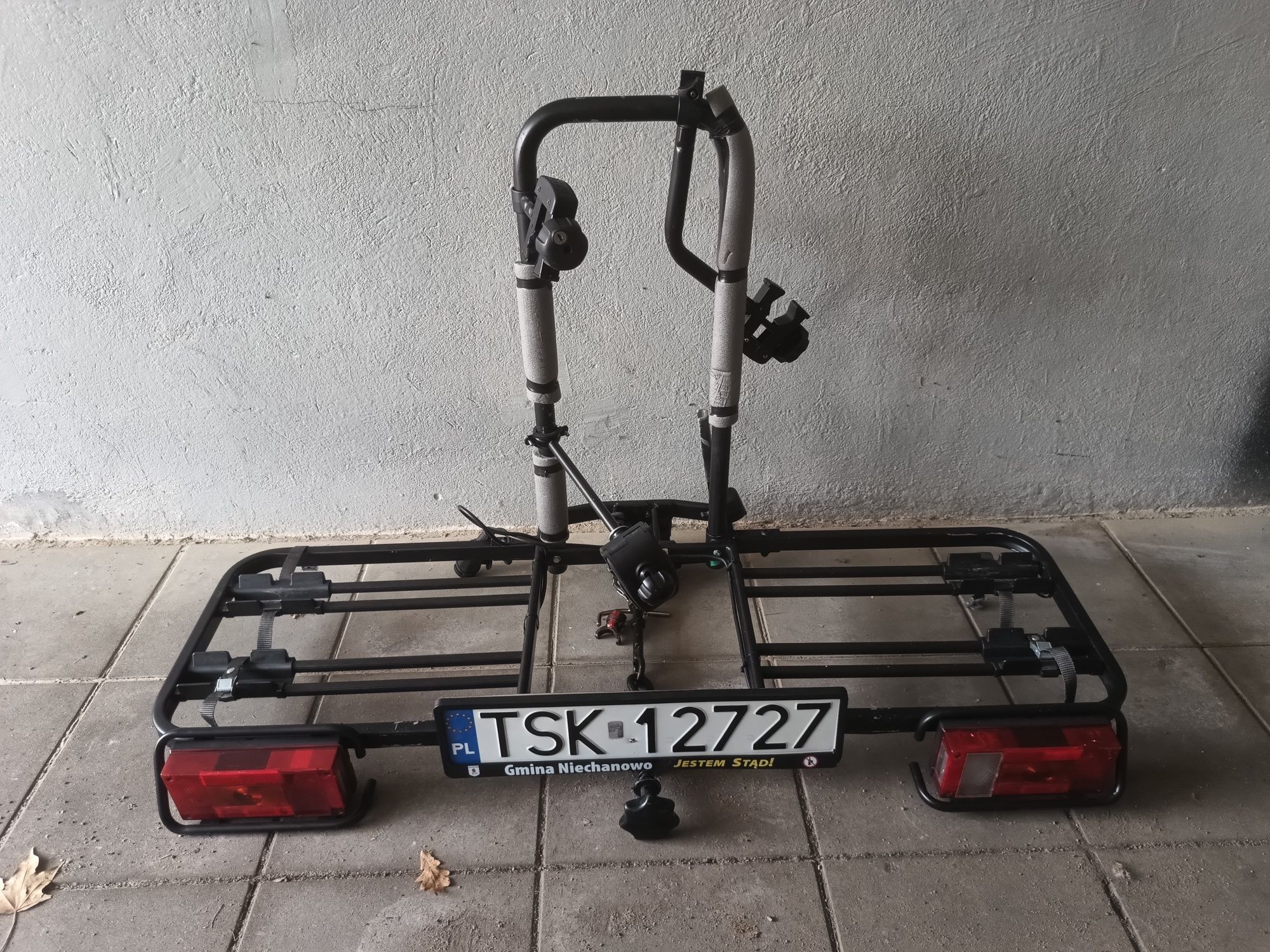 Bagażnik rowerowy Thule na 2 row +1