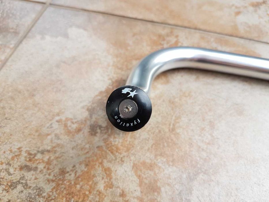 kierownica BLB Bullhorn 25.4mm x 380mm, Pista