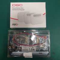 System alarmowy DSC Nowy manipulator + centrala HS2016PCBE +HS2LCDE3N