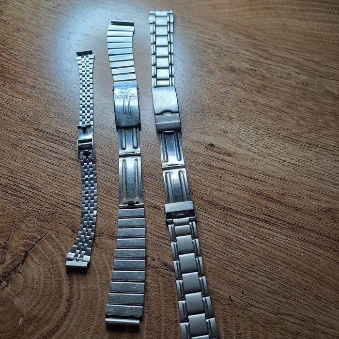 Branzoletki do zegarków