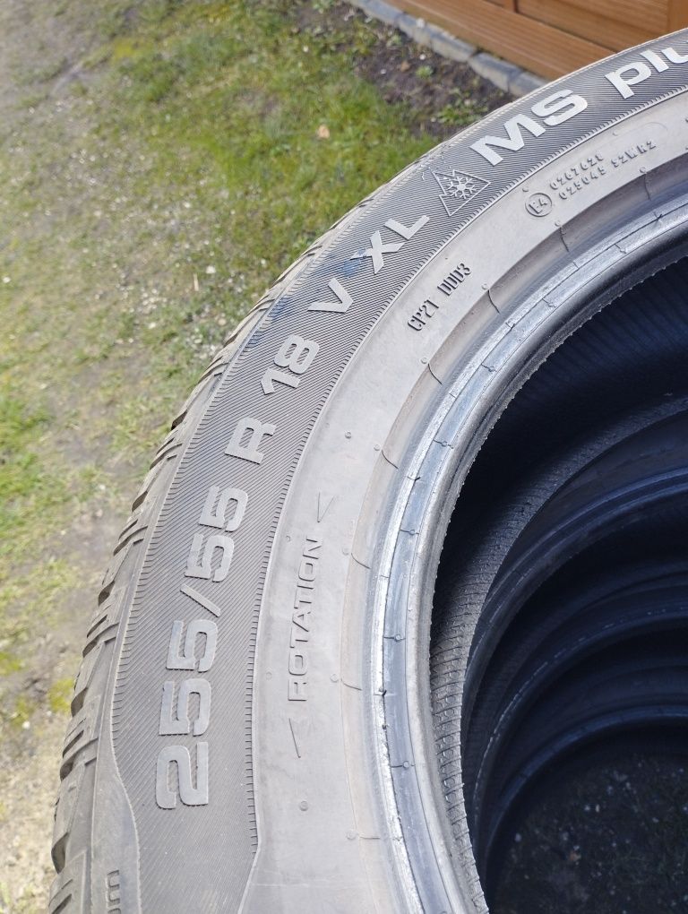 Opony zimowe UNIROYAL 255/55R18 SUV