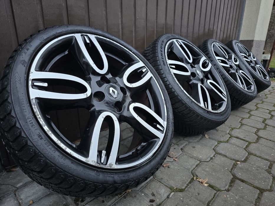 Felgi z oponami 205/40R17 Renault Twingo 2 RS 4x100 Clio Thalia Megane