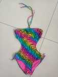 Strój jednoczęściowy monokini