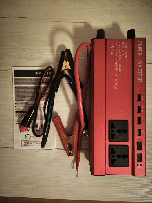 Інвертор 12в*220в