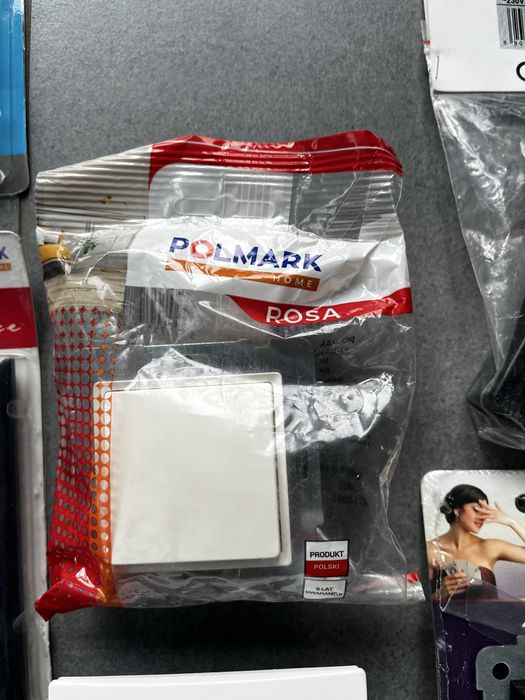 Akcesoria elektryczne Ospel, Polmark, Schneider, Novodvorski - nowe