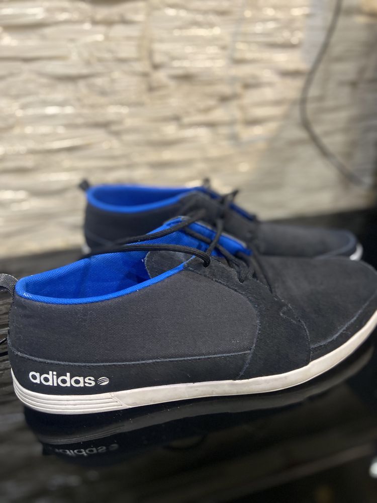 Чоловічі кросівки Adidas neo 43 розмір (28,5 см)  Замша +текстиль