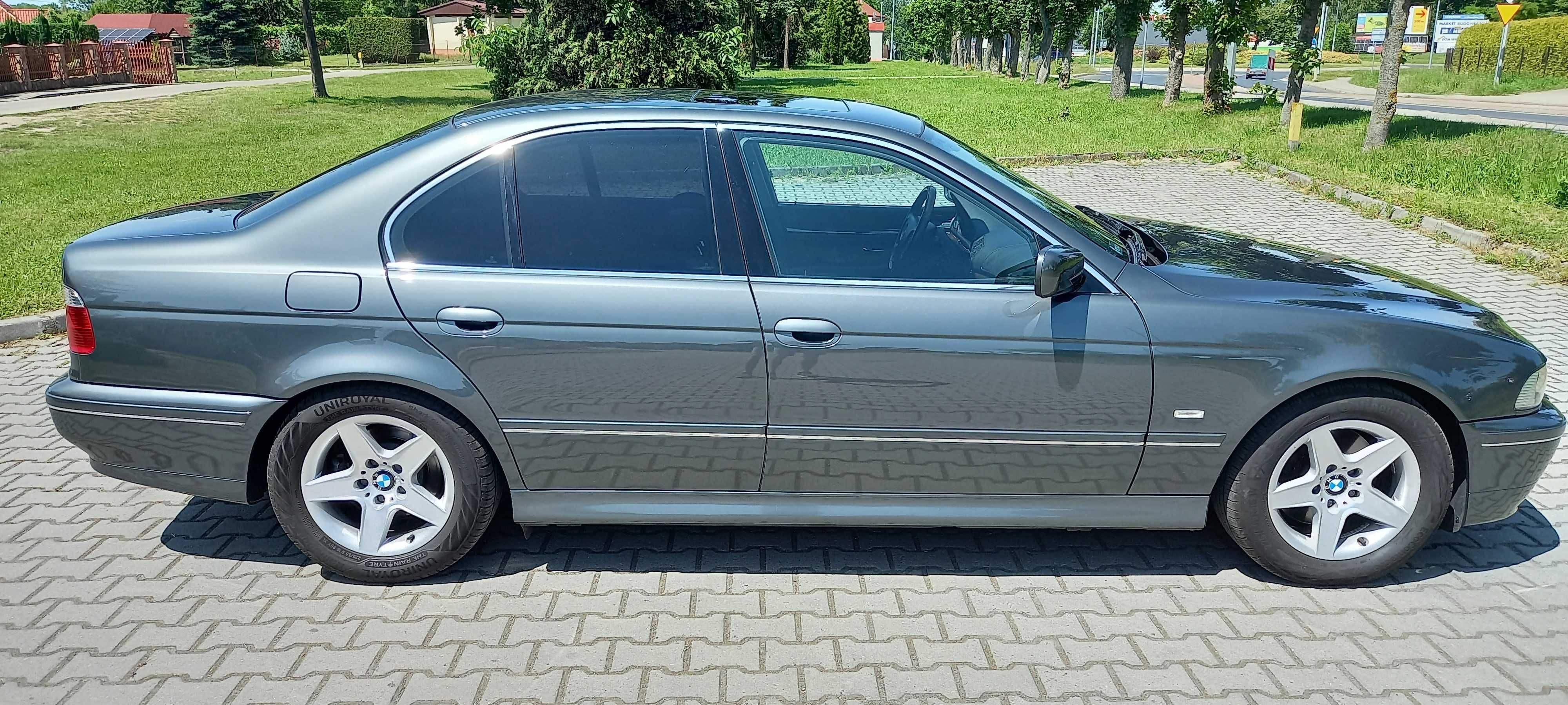 BMW 530i E39 M54B30 Ediction Exlusive 2003r. - stan bdb.